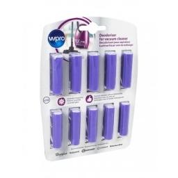 Odświeżacz zapachu do odkurzacza Whirlpool 484000008607 ACT201 (lawenda) 10szt. - miniatura 2