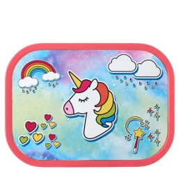Lunchbox dla dzieci śniadaniówka Mepal Campus Unicorn 107440065377 - miniatura 2
