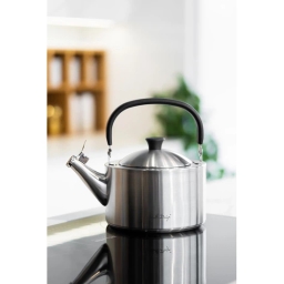 Czajnik z gwizdkiem Vialli Design DIAMANTE 1,5L (stal matowa) 27855 - miniatura 3