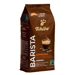 Kawa ziarnista Tchibo Barista Espresso 3kg + szklanki termiczne do cappuccino FilterLogic CFL-660 w zestawie - miniatura 2