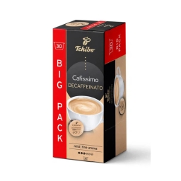 Kawa kapsułki Tchibo Cafissimo Decaffeinato Bezkofeinowa (opakowanie 30 kapsułek) - miniatura 3