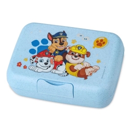 Zestaw śniadaniowy dla dzieci duży Koziol Psi Patrol GROW błękitny (lunchbox + lunchbox mini + snackpot + butelka bidon na wodę 500ml) - miniatura 2