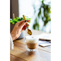 Szklanki termiczne do kawy espresso Vialli Design SFERICO 70ml (4szt.) 27947 - miniatura 4