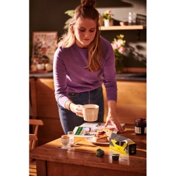 Kawa kapsułki Tchibo Cafissimo Crema XL 30 kapsułek - edycja WAKE UP - miniatura 7