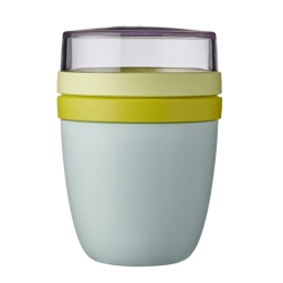 Lunchpot Ellipse 500ml+200ml Lemon Vibe 107648099910 - miniatura 1