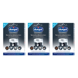 Odkamieniacz do ekspresów ciśnieniowych SWISS Durgol Espresso 2x125ml PRO (3 opakowania) - miniatura 1