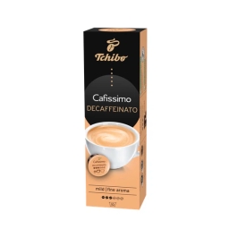 Kawa kapsułki Tchibo Cafissimo Decaffeinated 8x10 kaps. - miniatura 10