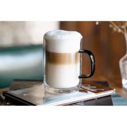 Szklanki termiczne do kawy i herbaty Vialli Design CARBON 350ml (2szt.) - miniatura 5