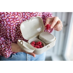 Lunchbox zestaw Koziol PASCAL READY MINI 7151700 (beżowy) - miniatura 6