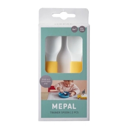 Łyżka do karmienia dziecka Mepal MIO Deep Yellow (2szt.) 108031081900 - miniatura 2