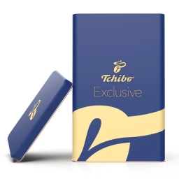 Puszka do kawy Tchibo Exclusive 500g (PROMO) - miniatura 1