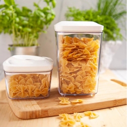 Zestaw pojemników prożniowych do przechowywania żywności DAFI SET3 (biały) - miniatura 3