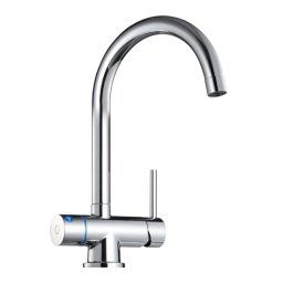 Bateria kuchenna filtrująca jednodrożna Dafi Flow Comfort D-1 z baterią trójdrożną VITO (chrom) - miniatura 1