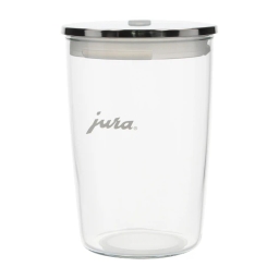 Szklany pojemnik na mleko Jura 72570 - miniatura 1