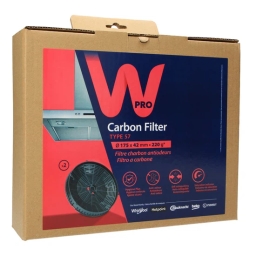 Filtr węglowy do okapu Whirlpool 484000008824 CHF57 (typ 57) 2szt. - miniatura 1