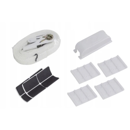 Łącznik pralki z suszarką z półką Whirlpool SKS101 484000008436 60x60cm - miniatura 14