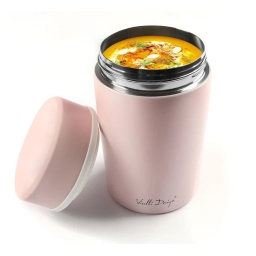 Termos obiadowy Vialli Design FUORI 500ml (różowy) 27732 - miniatura 3