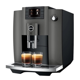 Ekspres ciśnieniowy Jura E6 Dark Inox - miniatura 1