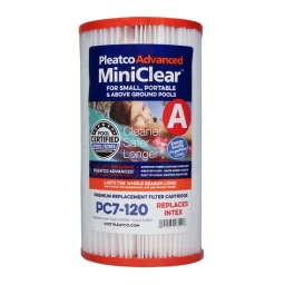 Filtr wody do basenu Pleatco PC7-120 typu Intex A - miniatura 5