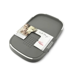 Deska kuchenna do krojenia dwustronna Vialli Design LIVIO 8357 (szara) - miniatura 4