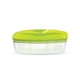 Pojemnik prożniowy do przechowywania żywności SeeYoo 1,5L (seledynowy) z pompką manualną - miniatura 2