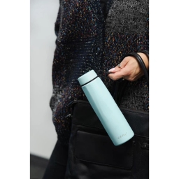 Butelka termiczna Vialli Design FUORI 500ml z uchwytem 12/24h (miętowa) - miniatura 4