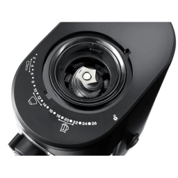 Elektryczny automatyczny młynek do mielenia kawy ziarnistej Tchibo (czarny) - miniatura 4