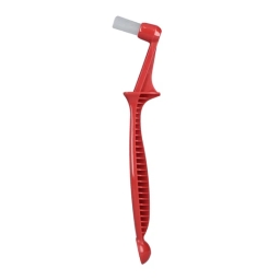 Szczotka do czyszczenia grupy / filtra ekspresu Urnex Scoopz (czerwona) - miniatura 1