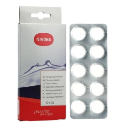 Zestaw do konserwacji ekspresu Nivona: filtr NIRF700 +odkamieniacz NIRK703 +tabletki NIRT701 +płyn NIRK705 - miniatura 3