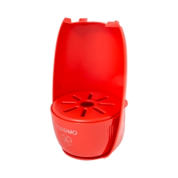 Wymienny front do ekspresu Tassimo TCZ2001 649055 (czerwony) - miniatura 1