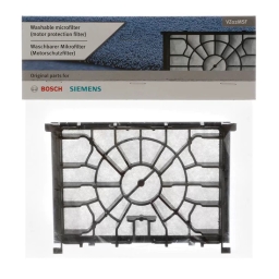 Filtr ochrony silnika Bosch 579421 - miniatura 1