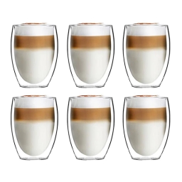 Szklanki termiczne do kawy Vialli Design NOA 360ml (6szt.) 29750 - miniatura 1