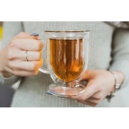 Szklanki termiczne do kawy latte i herbaty Vialli Design AMO 250ml (2szt.) 26421 - miniatura 6