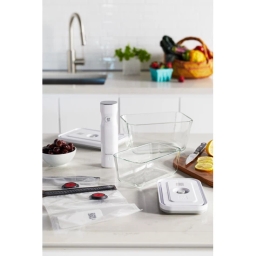 Szklane pojemniki próżniowe Zwilling Fresh & Save - ZESTAW STARTOWY - miniatura 4