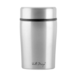 Termos obiadowy Vialli Design FUORI 500ml (stalowy matowy) 28050 - miniatura 1