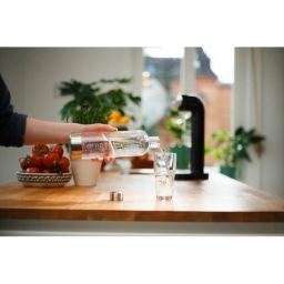 Saturator do nagazowywania wody Brita SodaOne z dodatkową butlą CO2 i zestawem butelek (czarny) - miniatura 2