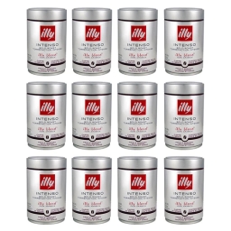 Kawa ziarnista w puszce Illy Classic Espresso Black 250g (12szt.) - miniatura 1