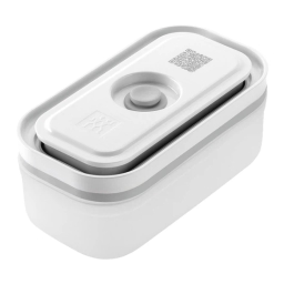 Pojemnik próżniowy Zwilling Fresh & Save z tworzywa sztucznego 0,4L - miniatura 1