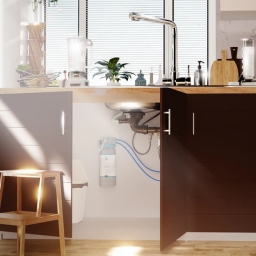 Bateria kuchenna filtrująca jednodrożna Dafi Flow Comfort D-1 z baterią ALTO (chrom) - miniatura 8