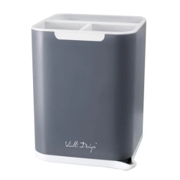 Ociekacz na sztućce suszarka Vialli Design LIVIO DUO (szary) 25622 - miniatura 1