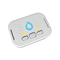 Bateria kuchenna filtrująca jednodrożna Dafi Flow Comfort D-1 z baterią ALTO (chrom) - miniatura 6