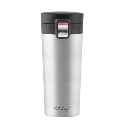 Kubek termiczny do kawy i herbaty Vialli Design FUORI 400ml (stalowy) 28029 - miniatura 2