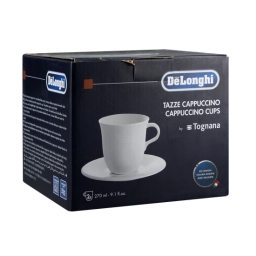 Filiżanki ceramiczne do cappuccino DeLonghi Tognana DLSC309 5513283731 (2szt.) - miniatura 3