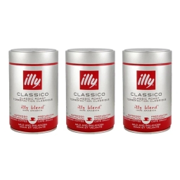 Kawa mielona w puszce Illy Espresso 250g (3szt.) - miniatura 1