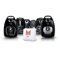 Worki do odkurzacza Bosch AirFresh BBZAFGALL (4 szt.) 17002915 TYP G - miniatura 5