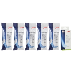 Zestaw do konserwacji 5x Jura White 60209 + tabletki odkamieniające 61848 - miniatura 1