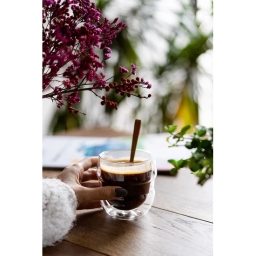 Szklanki termiczne do kawy i herbaty Vialli Design SFERICO 250ml (4szt.) 27954 - miniatura 3