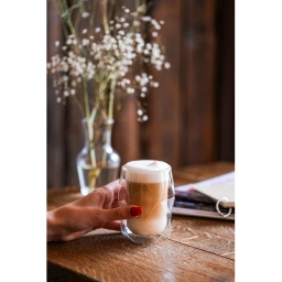 Szklanki termiczne do kawy i herbaty Vialli Design GEO 250ml (2szt.) 27572 - miniatura 7