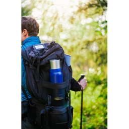 Termos turystyczny Vialli Design FUORI 1000ml (granatowy) 27657 - miniatura 4