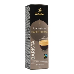Kawa kapsułki Tchibo Cafissimo Barista Caffe Crema (10 kapsułek) - miniatura 2